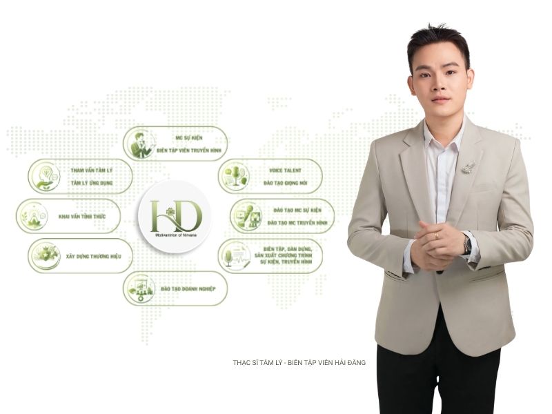 Dịch vụ MC, đào tạo, tham vấn tâm lý và sản xuất chương trình
